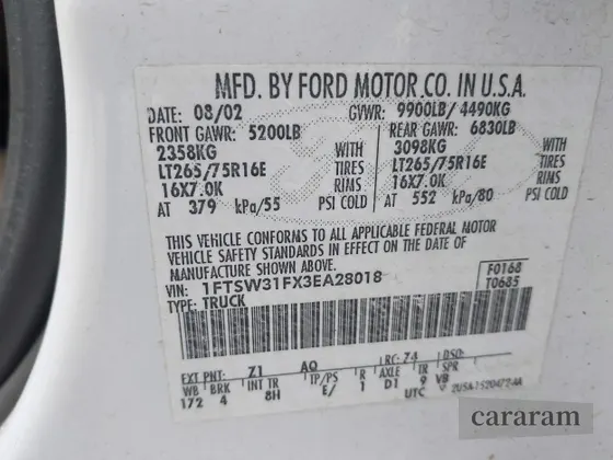 2003 Ford F-350 XL