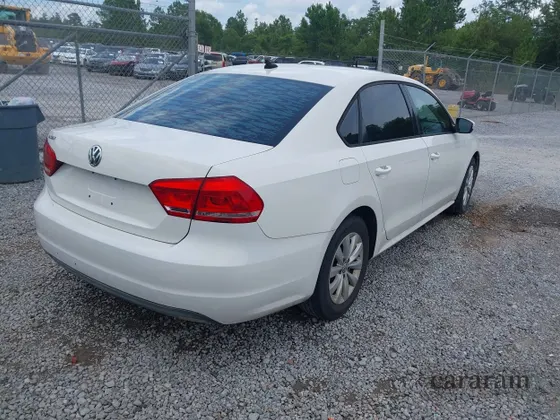 2014 Volkswagen Passat Wolfsburg Edition