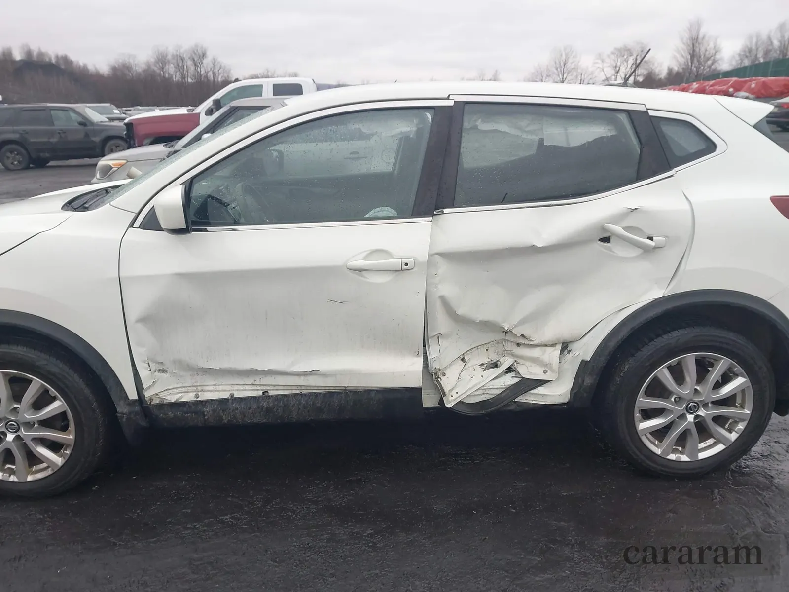 2021 Nissan Rogue S