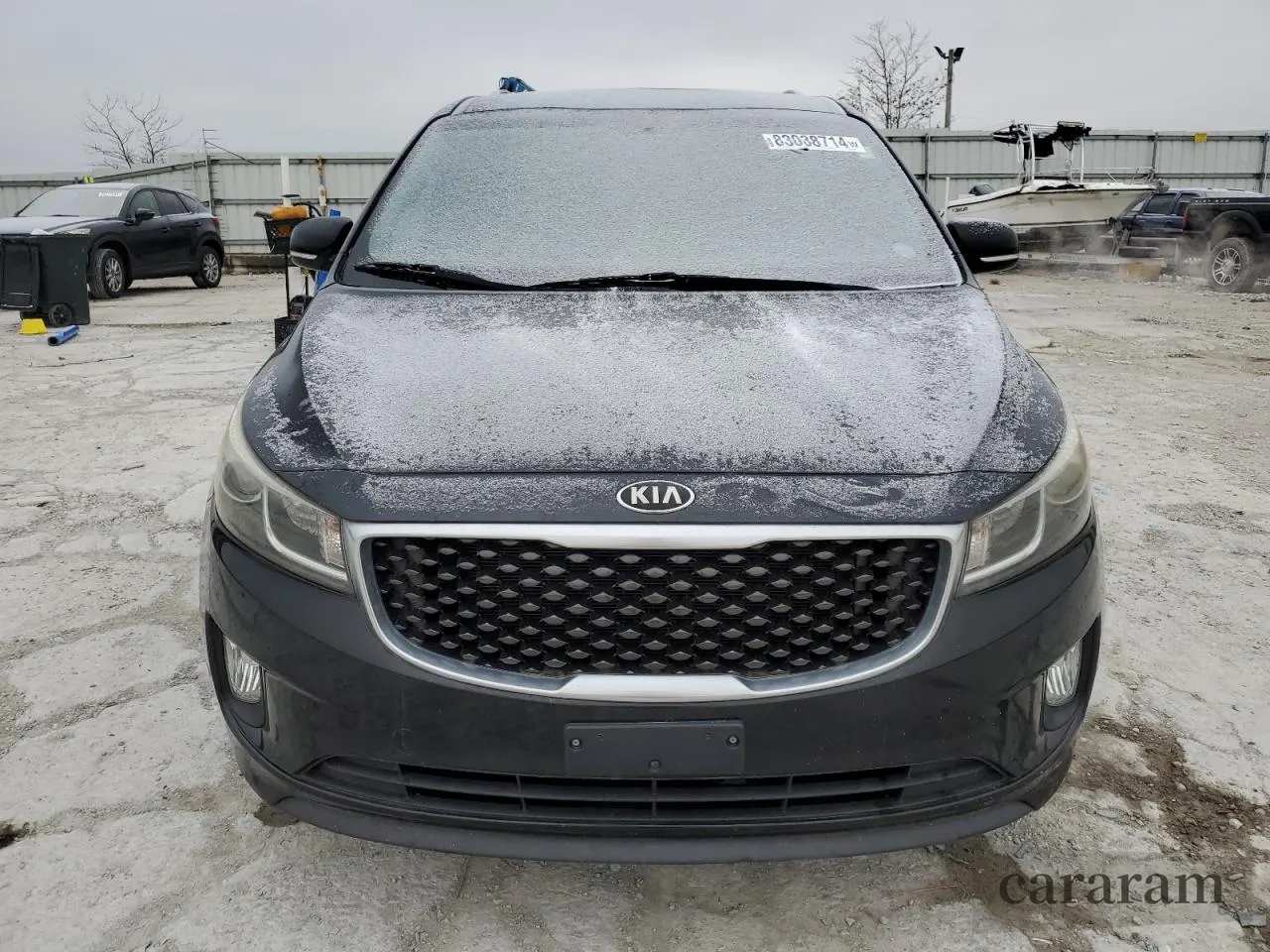 2015 Kia Sedona SX