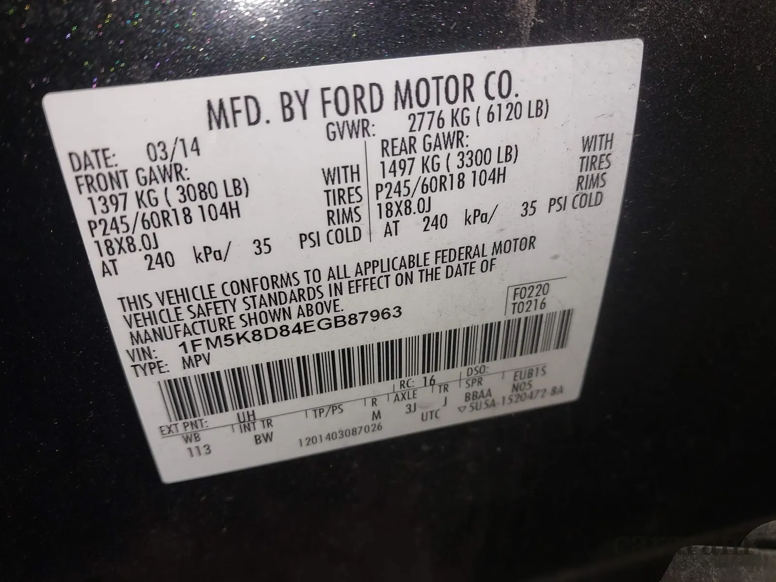 2014 Ford Explorer XLT