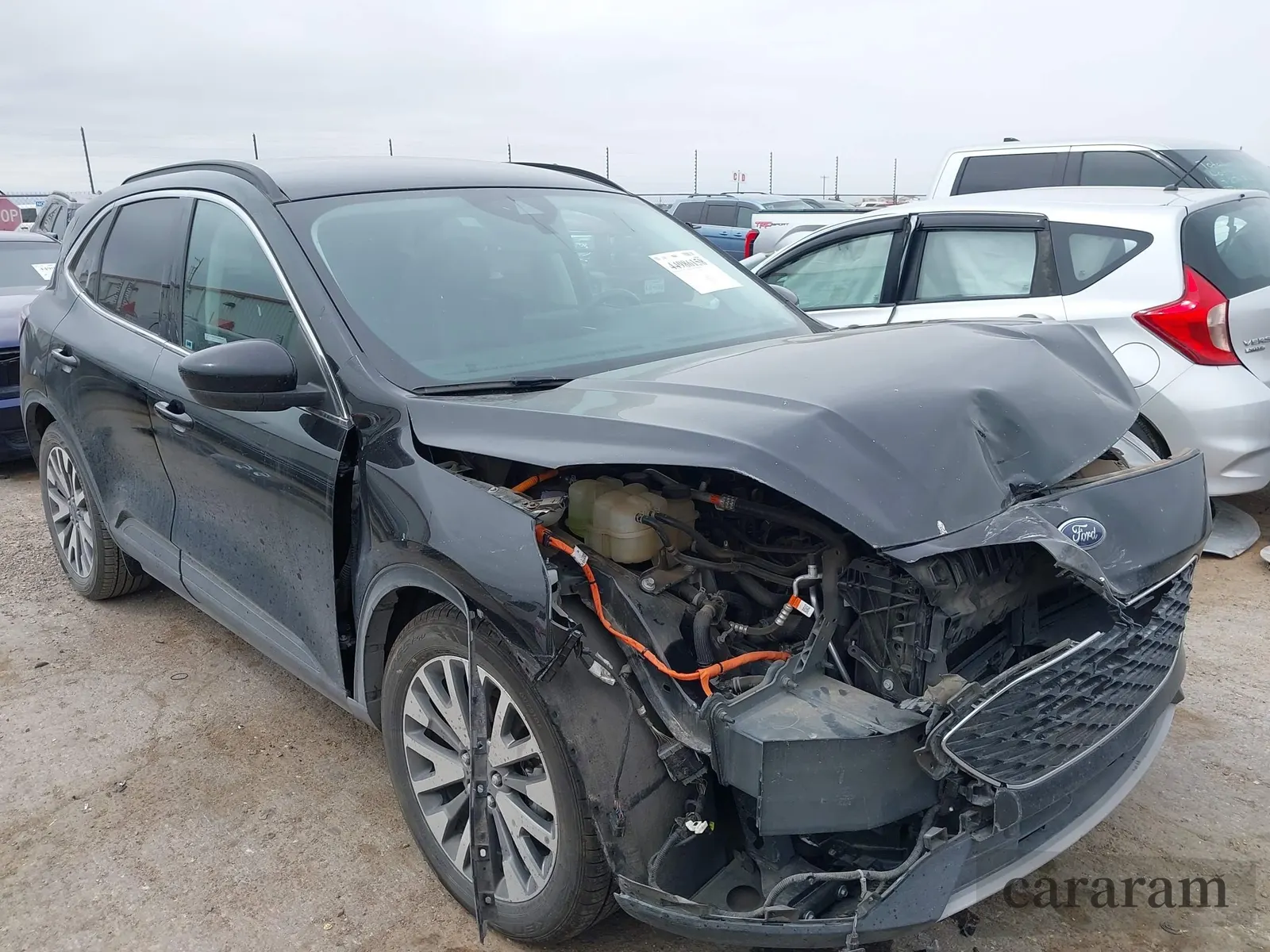 2021 Ford Escape Titanium Hybrid