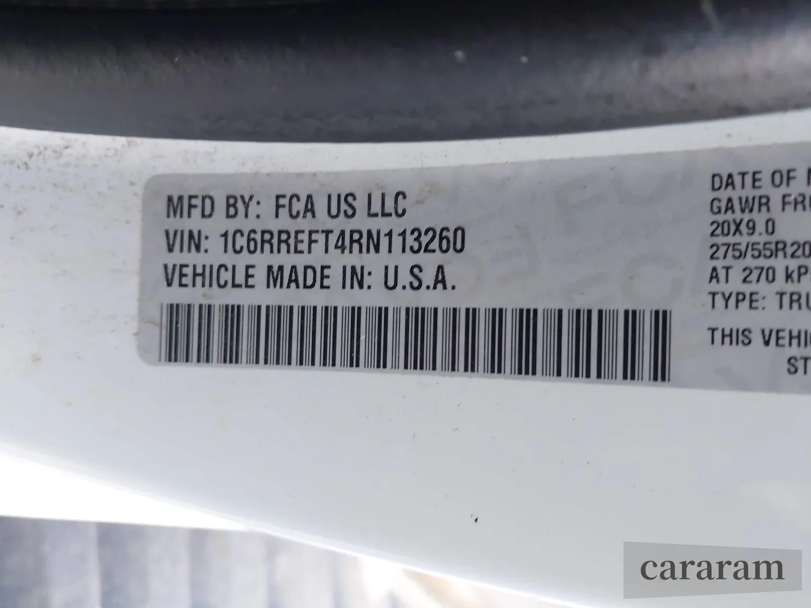 2024 Ram 1500 Lone Star