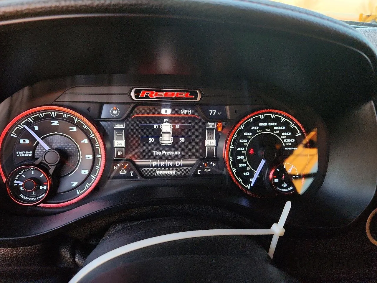 2020 Ram 1500 Rebel