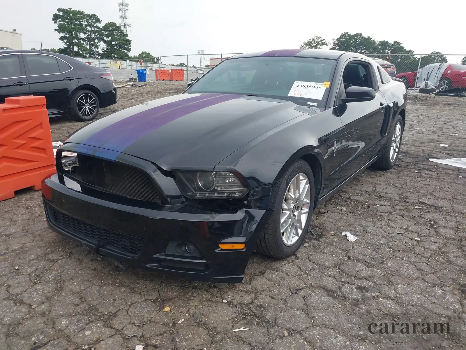 2014 Ford Mustang V6