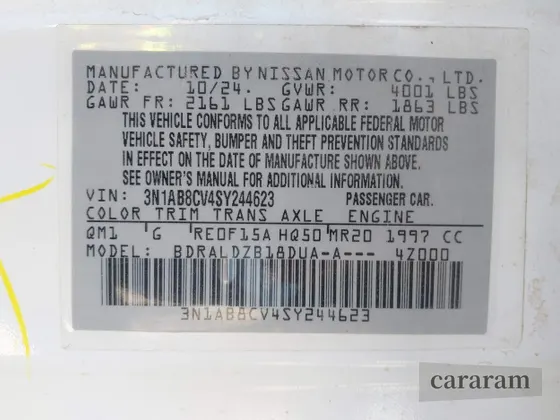 2025 Nissan Sentra SV