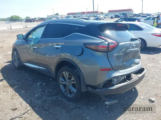 2020 Nissan Murano Platinum