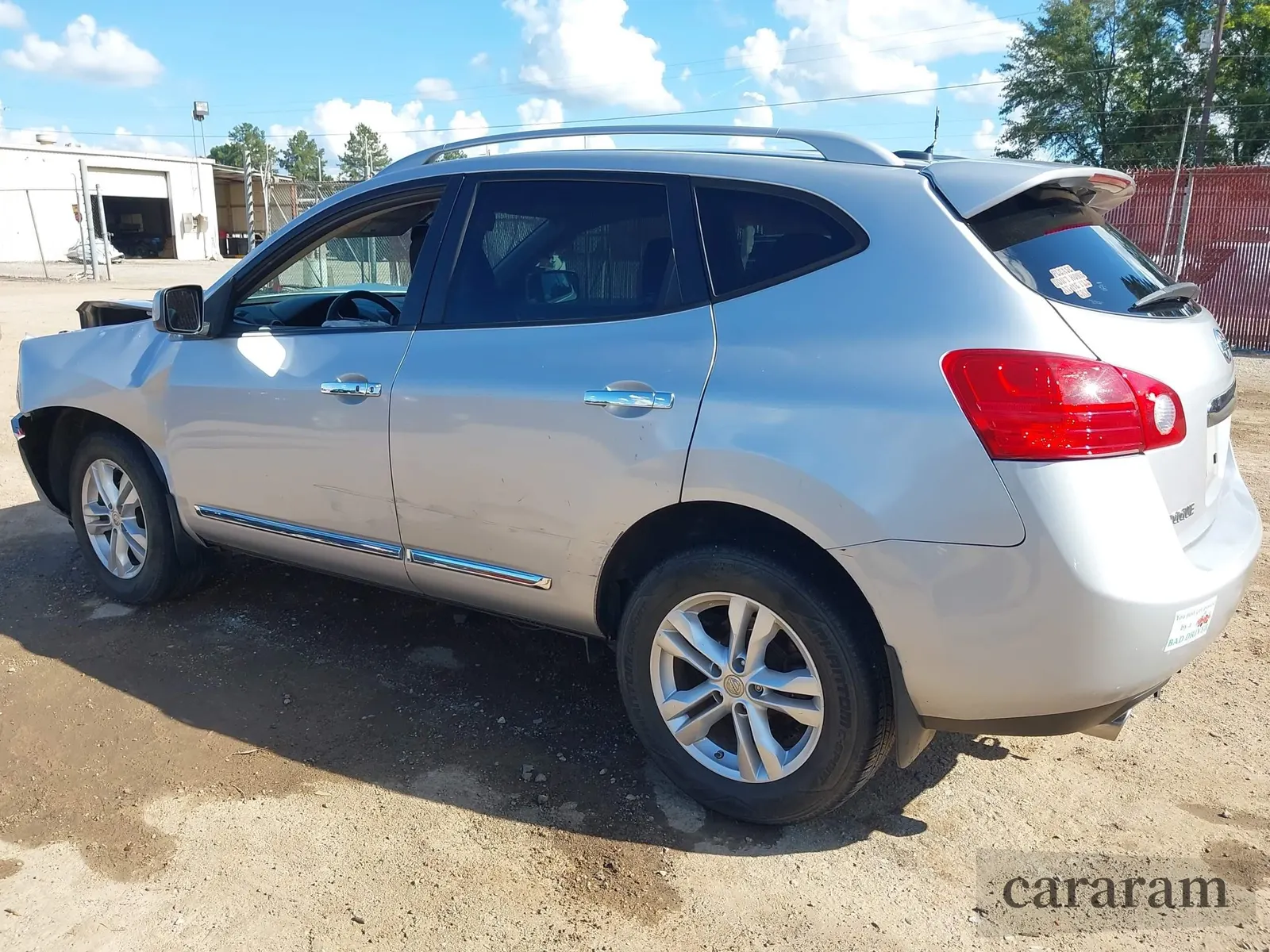 2012 Nissan Rogue SV