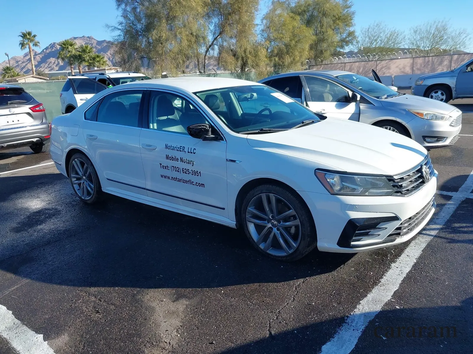 2017 Volkswagen Passat R-Line