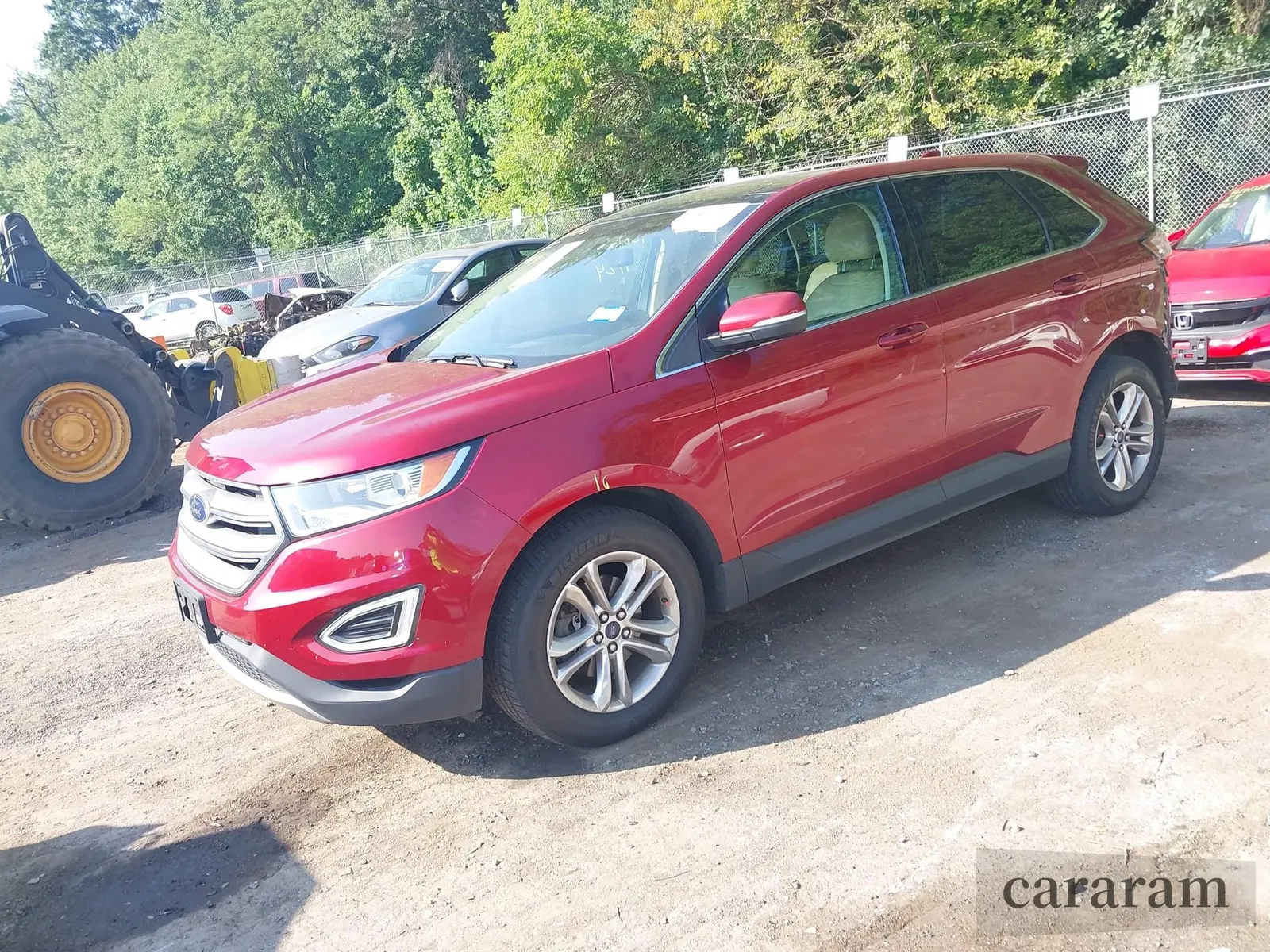 2016 Ford Edge SEL