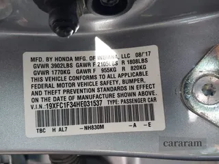 2017 Honda Civic EX-T