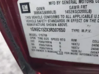 2003 Chevrolet Tahoe LT