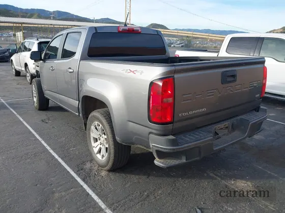 2021 Chevrolet Colorado 4WD LT