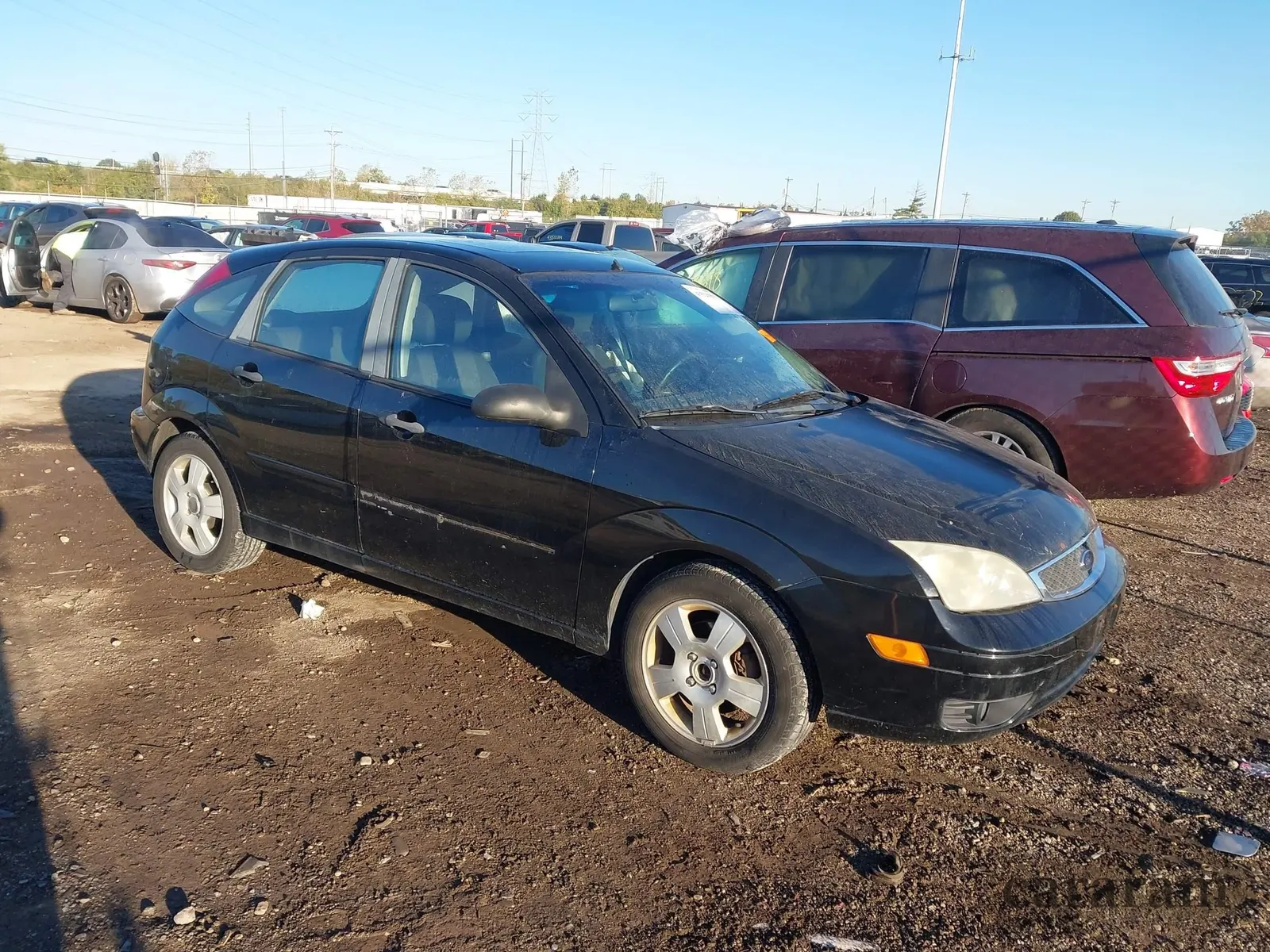2007 Ford Focus S