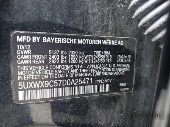 2013 BMW X3 xDrive28i