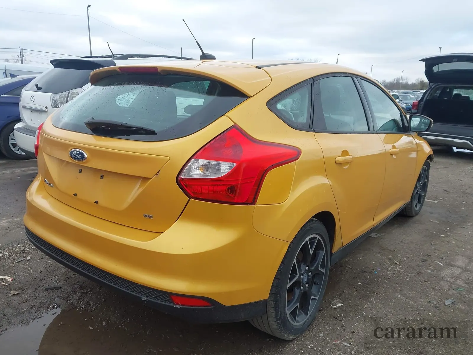 2012 Ford Focus SE