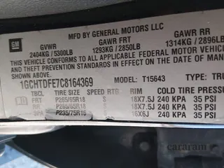 2012 Chevrolet Colorado 2LT