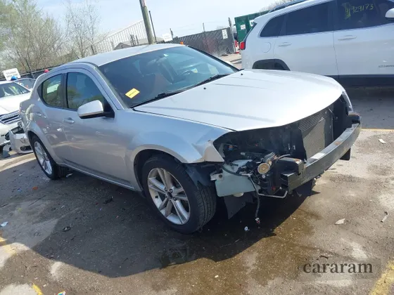 2011 Dodge Avenger Heat