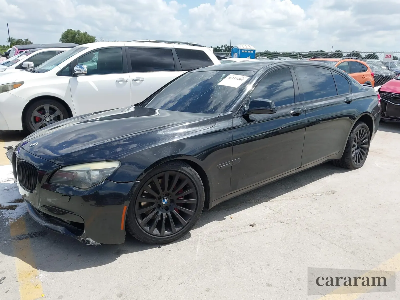 2011 BMW 7 Series 740Li
