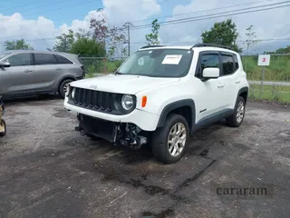 2016 Jeep Renegade Latitude