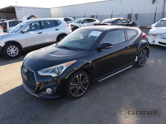 2016 Hyundai Veloster Turbo