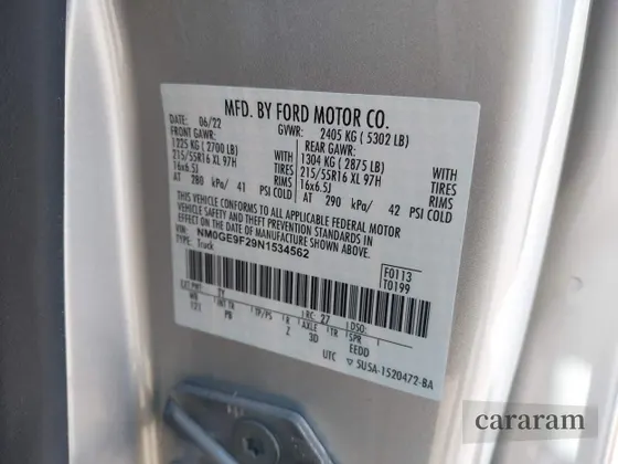 2022 Ford Transit Connect XLT