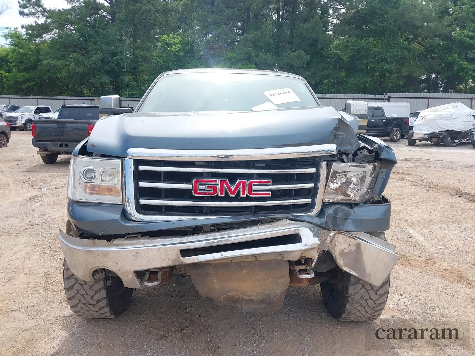 2012 GMC Sierra 1500 SLT