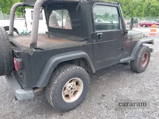 2000 Jeep Wrangler Sport