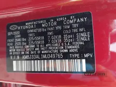 2021 Hyundai Tucson Limited