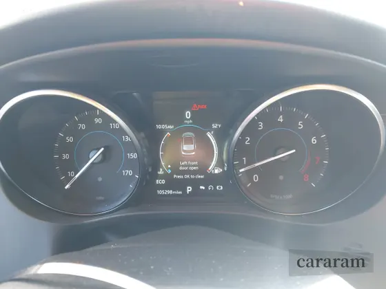 2018 Jaguar F-Pace 25t Prestige