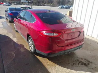 2016 Ford Fusion S