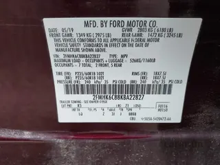 2019 Ford Flex SEL