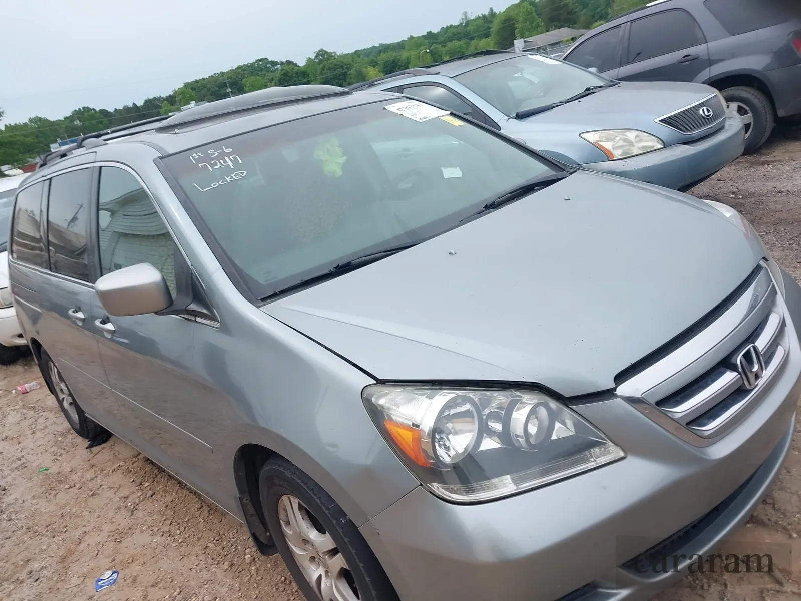 2005 Honda Odyssey EX-L