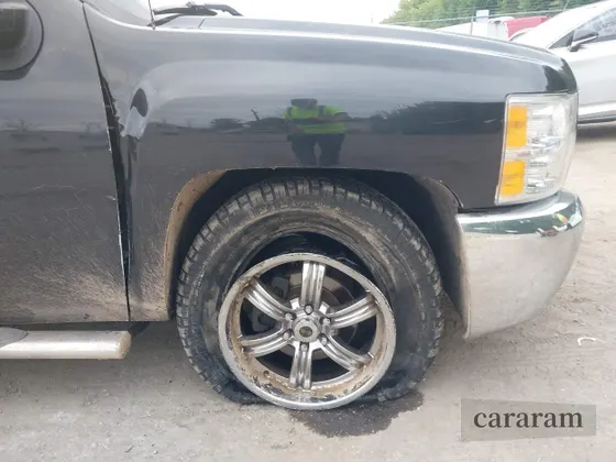 2012 Chevrolet Silverado 1500 LS