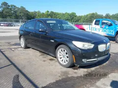 2010 BMW 5 Series 550i Gran Turismo