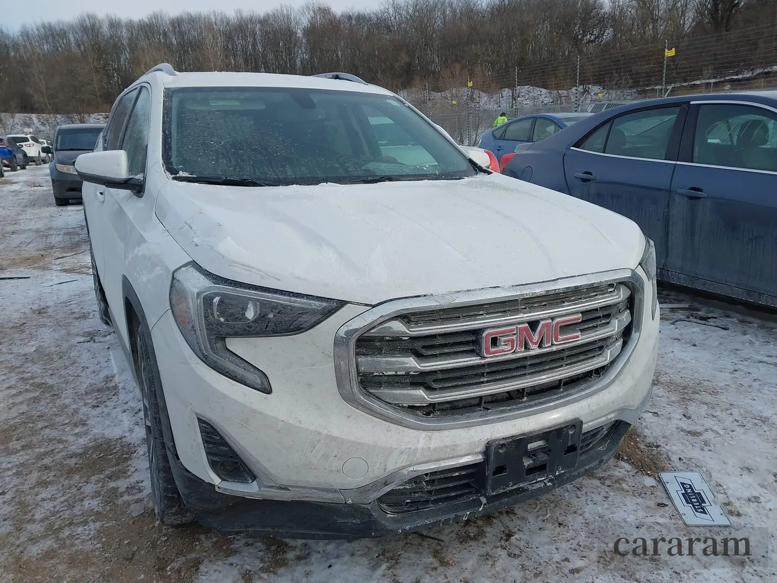 2019 GMC Terrain SLT