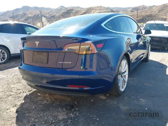 2019 Tesla Model 3 Long Range