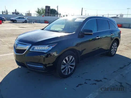 2014 Acura MDX Technology