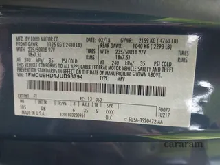 2018 Ford Escape SEL