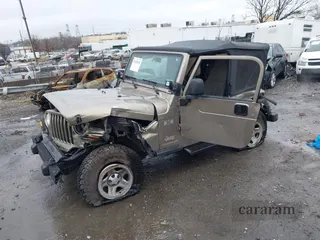 2004 Jeep Wrangler X