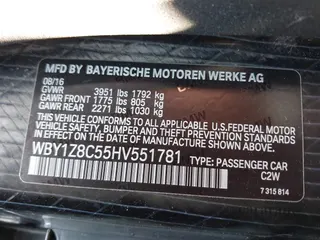 2017 BMW i3