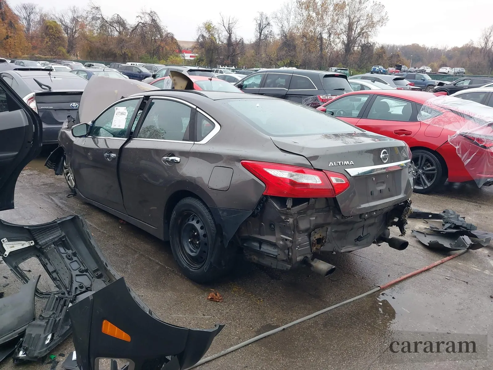 2016 Nissan Altima S