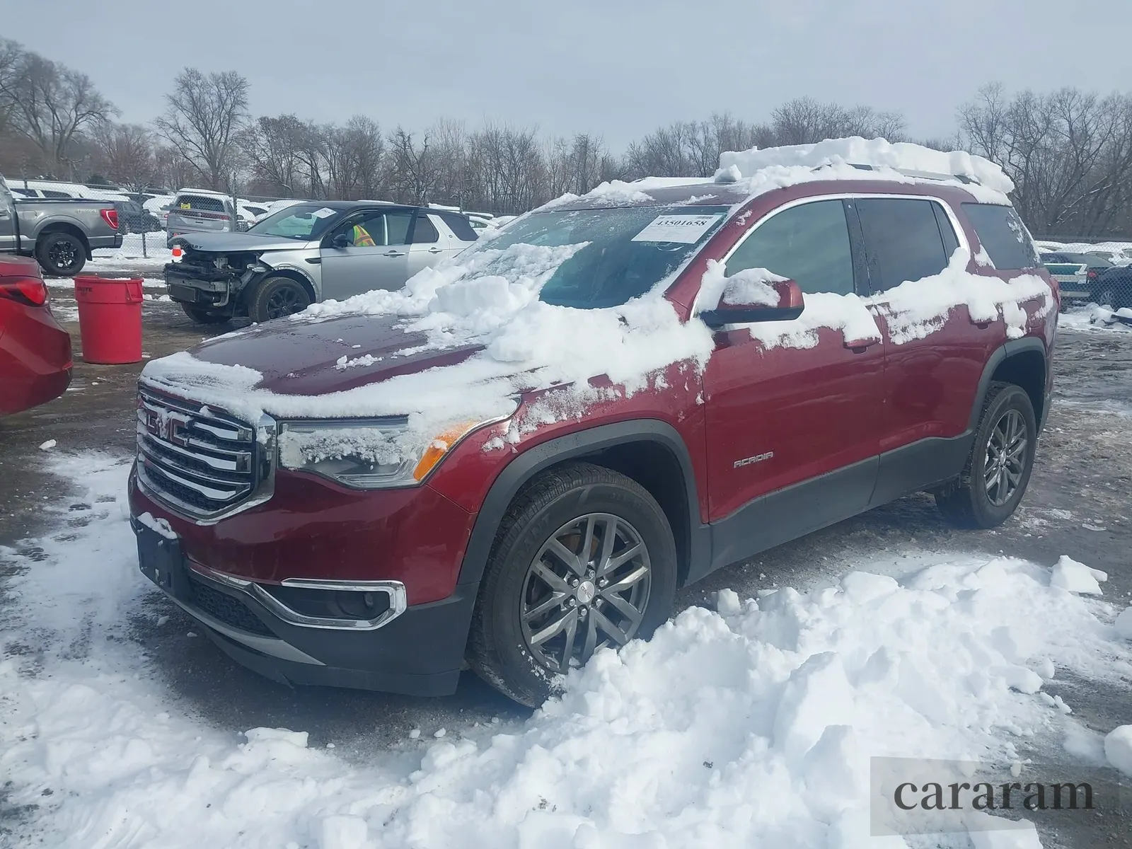 2017 GMC Acadia SLT