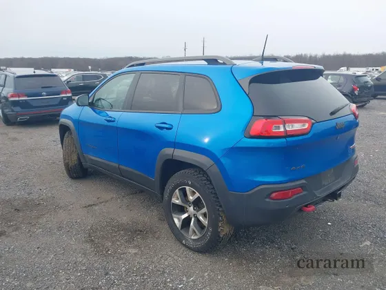 2018 Jeep Cherokee Trailhawk