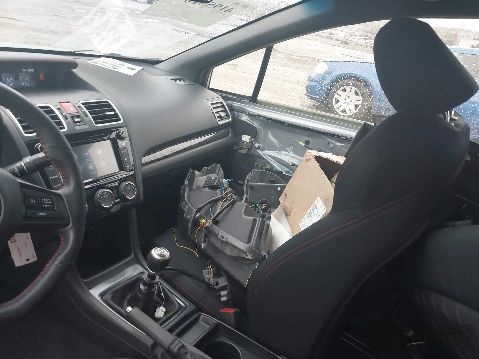 2020 Subaru WRX