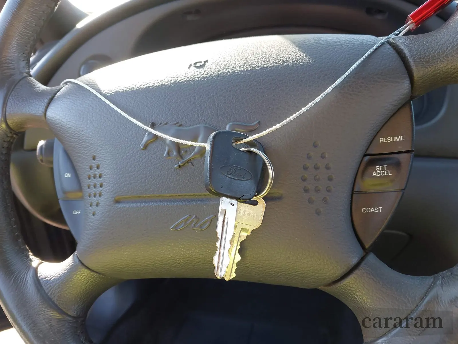 2002 Ford Mustang Standard