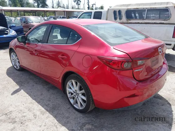 2017 Mazda 3 Touring