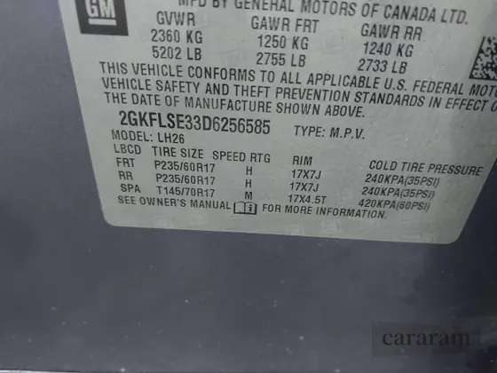 2013 GMC Terrain SLE