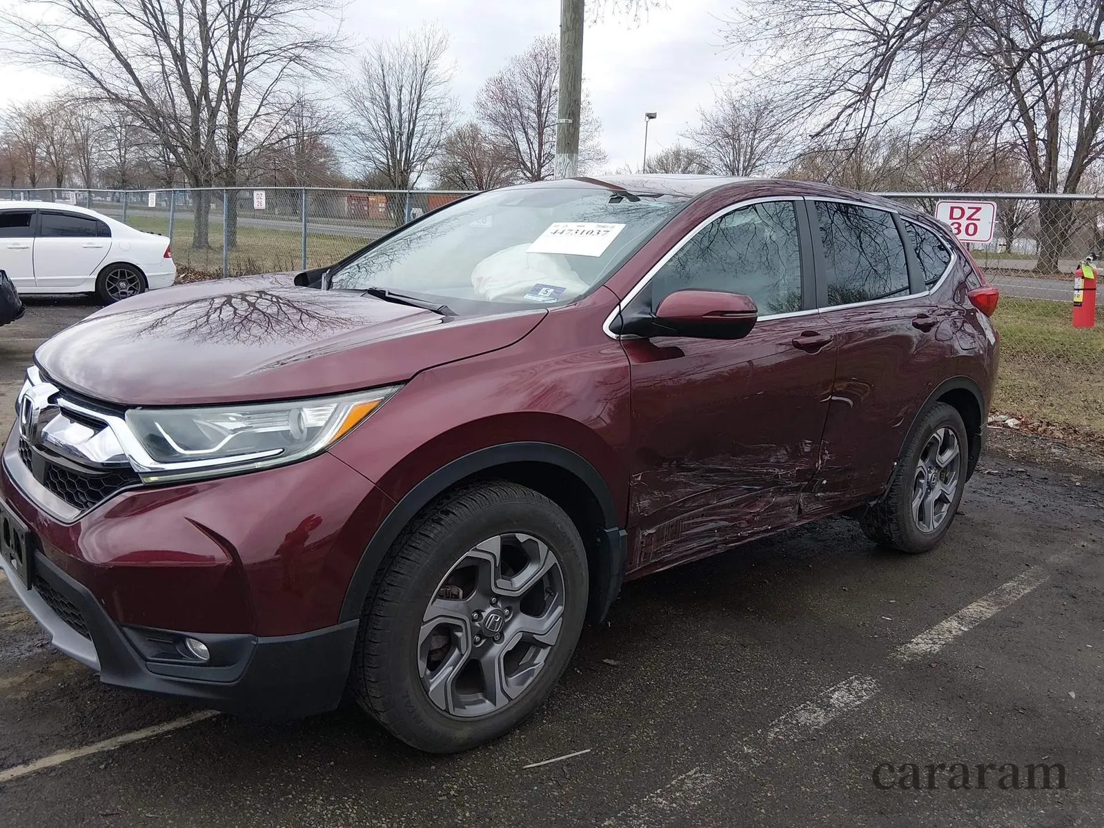 2017 Honda CR-V EX