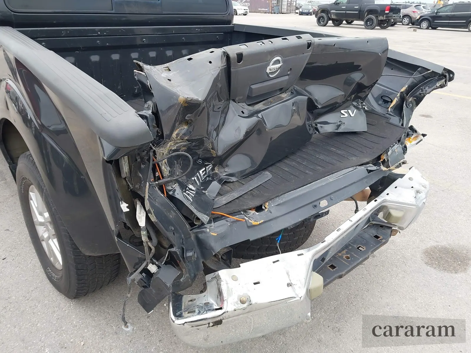 2015 Nissan Frontier S